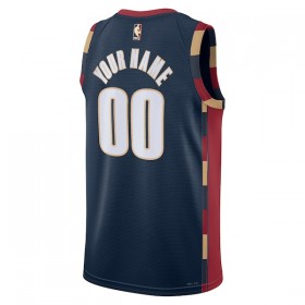 Dres Cleveland Cavaliers Prilagođeni Nike 2025-26 Classic Edition Navy Swingman